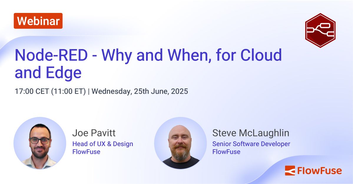 Image representing Node-RED - Why and When, for Cloud and Edge
